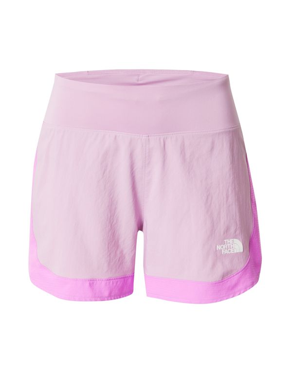 THE NORTH FACE THE NORTH FACE Спортен панталон 'Sunriser'  лилав / люляк / бяло