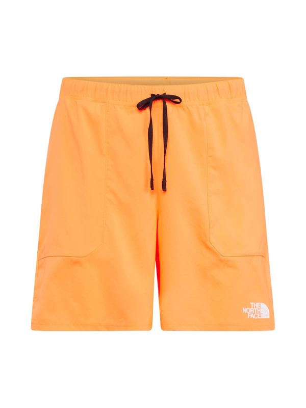 THE NORTH FACE THE NORTH FACE Спортен панталон 'SUNRISER'  оранжево / черно / бяло