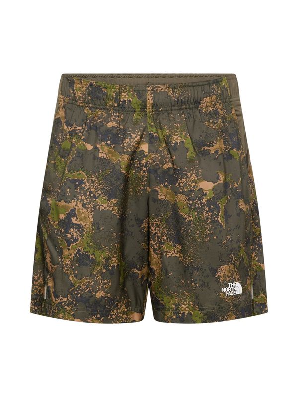 THE NORTH FACE THE NORTH FACE Спортен панталон  светлокафяво / сиво-кафяво / маслина / бяло