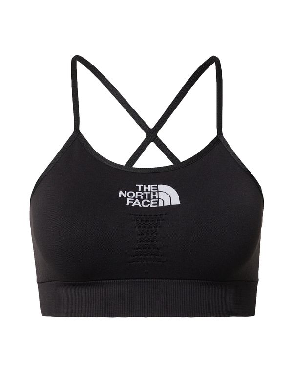 THE NORTH FACE THE NORTH FACE Спортен сутиен  черно / бяло