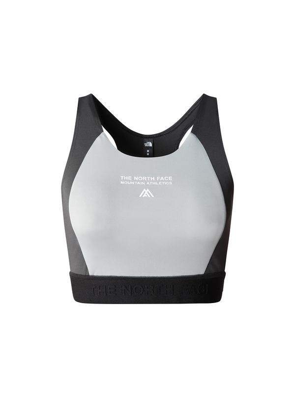 THE NORTH FACE THE NORTH FACE Спортен сутиен 'MA'  сиво / черно / бяло