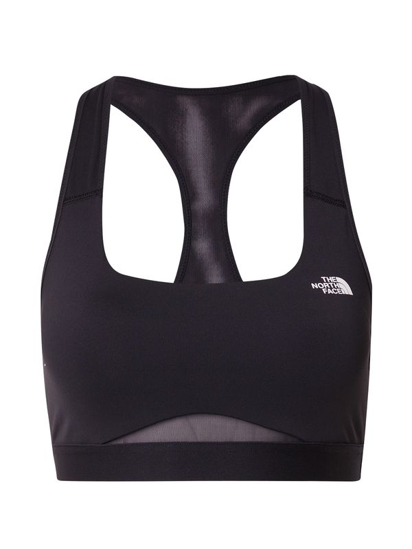 THE NORTH FACE THE NORTH FACE Спортен сутиен 'MOVMYNT'  черно / бяло