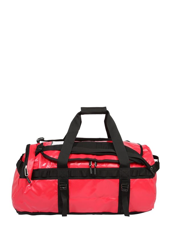 THE NORTH FACE THE NORTH FACE Спортна чанта 'Base Camp'  огнено червено / черно