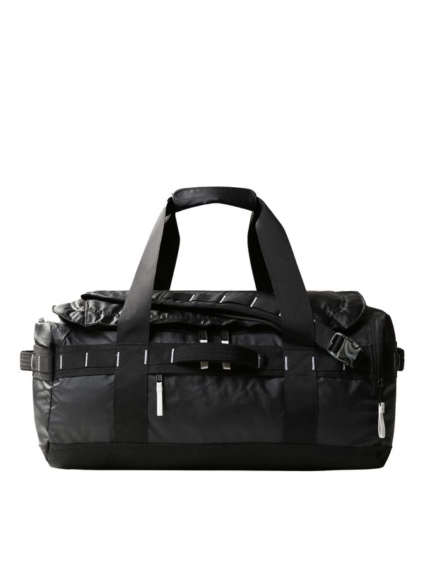 THE NORTH FACE THE NORTH FACE Спортна чанта 'Base Camp Voyager'  черно / бяло