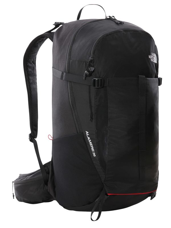 THE NORTH FACE THE NORTH FACE Спортна раница 'Basin'  черно / бяло