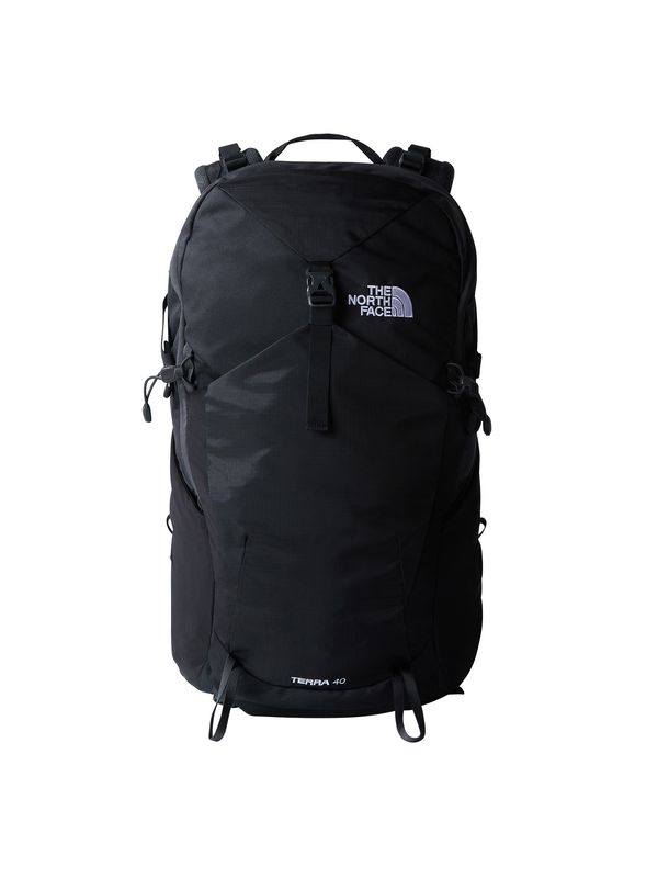 THE NORTH FACE THE NORTH FACE Спортна раница 'TERRA 40'  черно / бяло