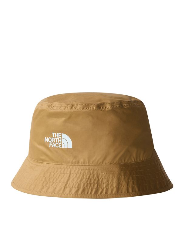 THE NORTH FACE THE NORTH FACE Спортна шапка с малка периферия 'SUN STASH'  камел / бяло