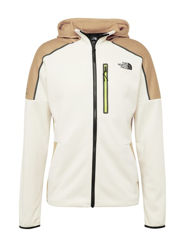THE NORTH FACE THE NORTH FACE Спортна жилетка с качулка  жълто / каки / черно / бяло