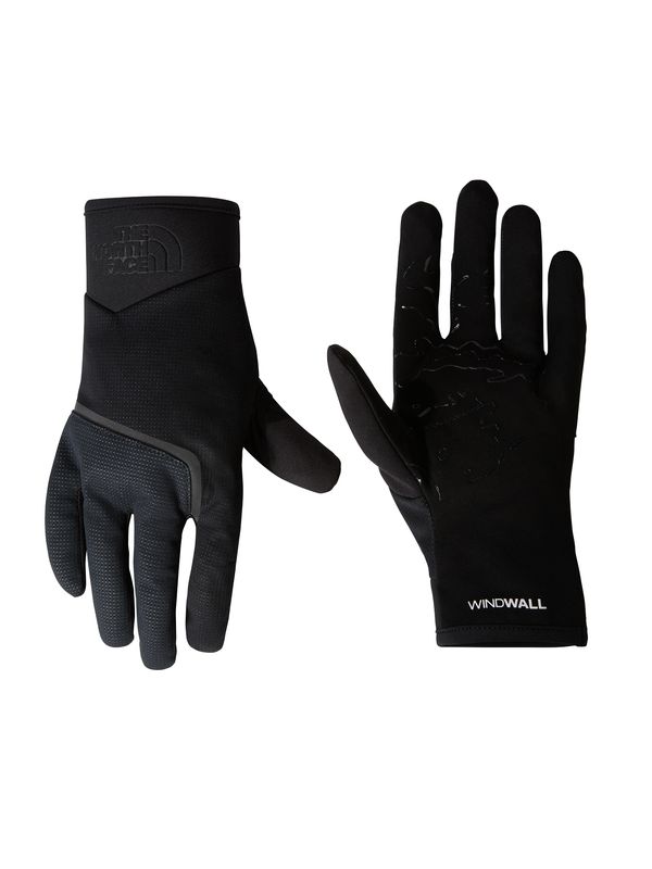 THE NORTH FACE THE NORTH FACE Спортни ръкавици 'ETIP CLOSEFIT'  сиво / черно / бяло