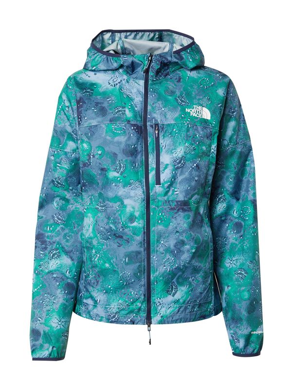 THE NORTH FACE THE NORTH FACE Спортно яке  синьо / зелено / бяло