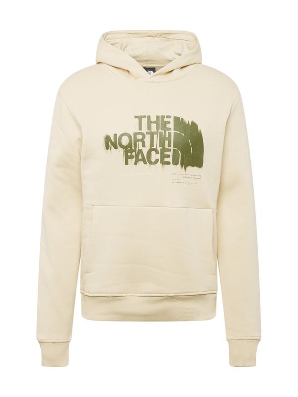 THE NORTH FACE THE NORTH FACE Суичър  бежово / маслина / мръсно бяло