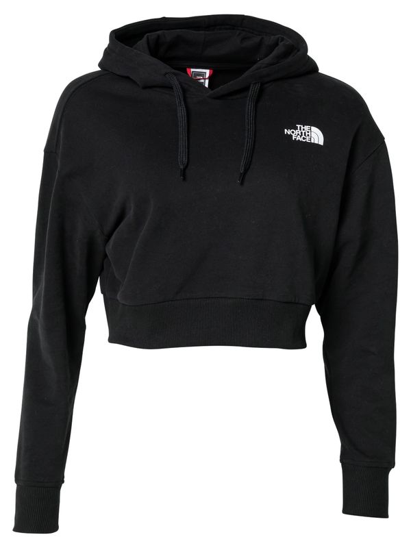 THE NORTH FACE THE NORTH FACE Суичър  черно / бяло