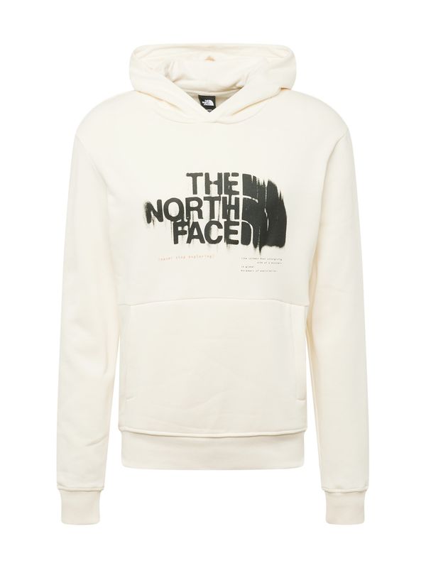 THE NORTH FACE THE NORTH FACE Суичър  черно / бяло