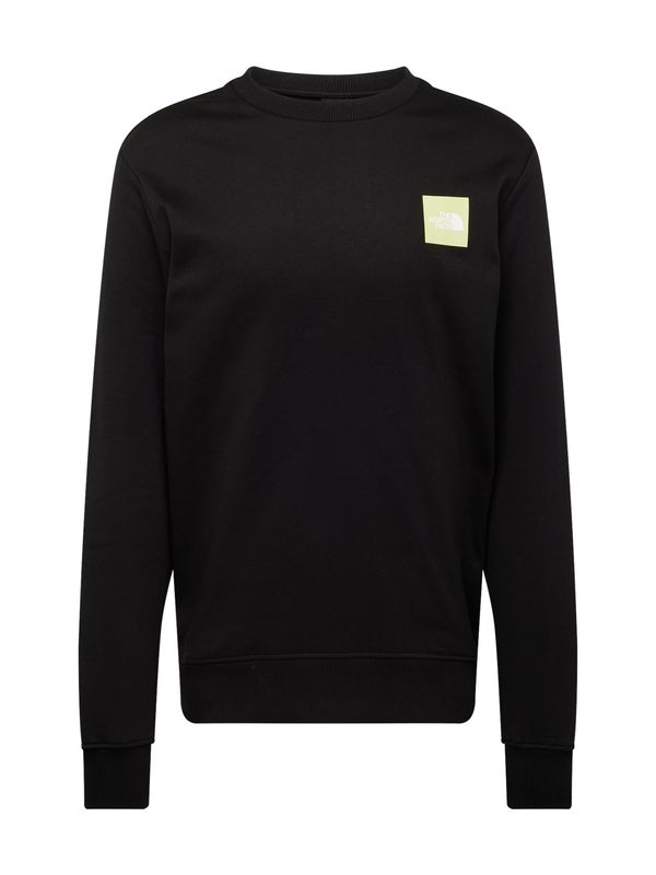 THE NORTH FACE THE NORTH FACE Суичър 'COORDINATES'  тръстиково зелено / черно / бяло