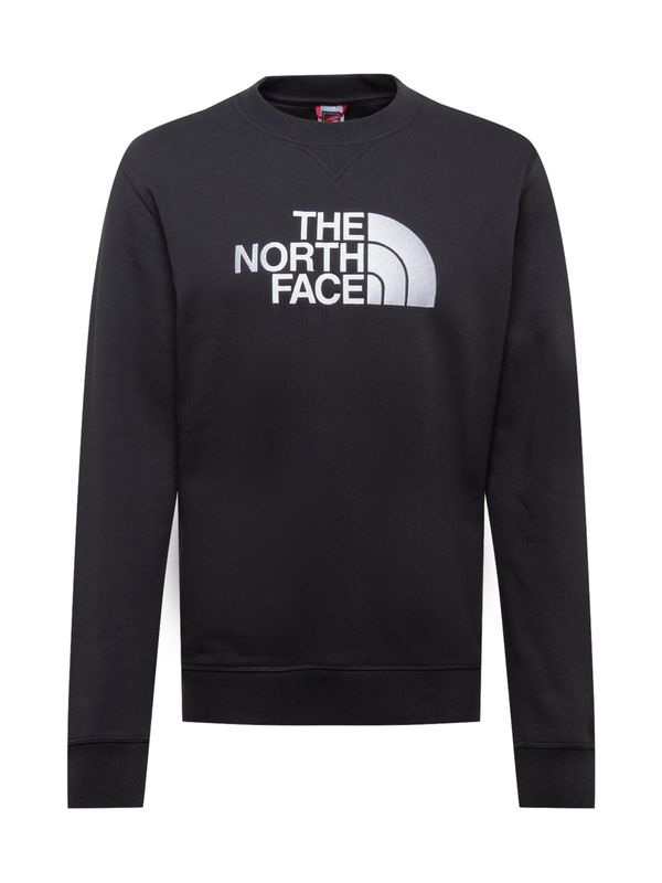 THE NORTH FACE THE NORTH FACE Суичър 'Drew Peak'  черно / бяло