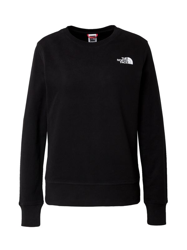 THE NORTH FACE THE NORTH FACE Суичър 'DREW PEAK'  черно / бяло