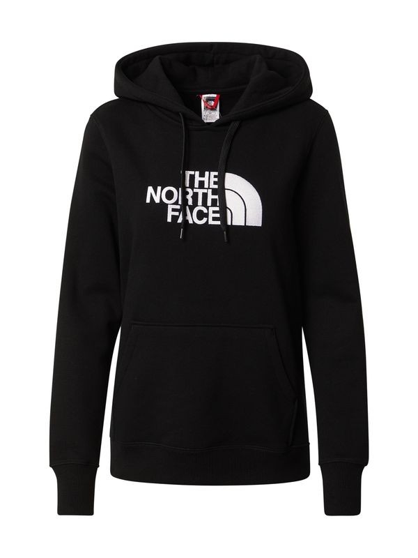 THE NORTH FACE THE NORTH FACE Суичър 'Drew Peak'  черно / бяло