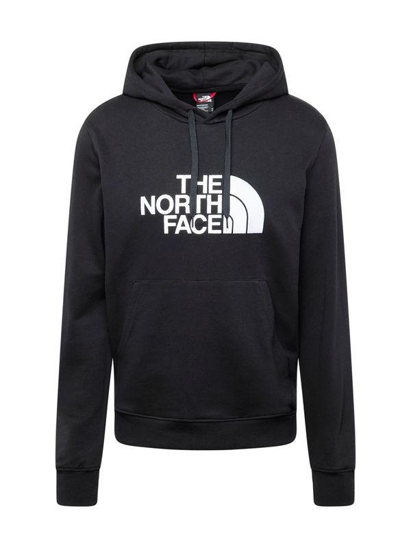 THE NORTH FACE THE NORTH FACE Суичър 'Drew Peak'  черно / бяло