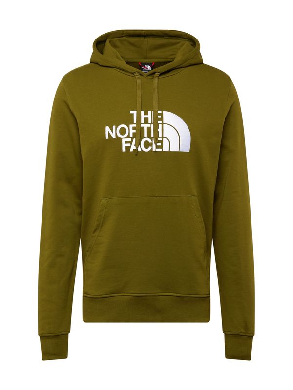 THE NORTH FACE THE NORTH FACE Суичър 'DREW PEAK'  каки / бяло