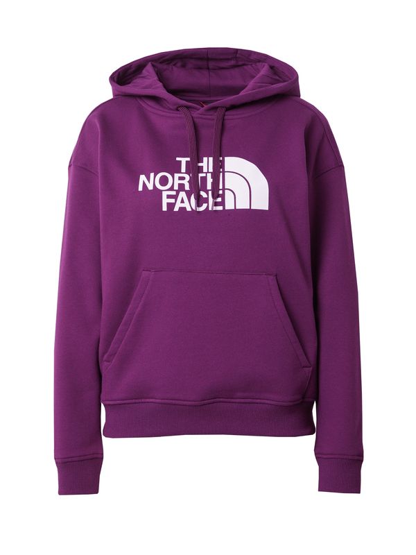 THE NORTH FACE THE NORTH FACE Суичър 'Drew Peak'  къпина / бяло