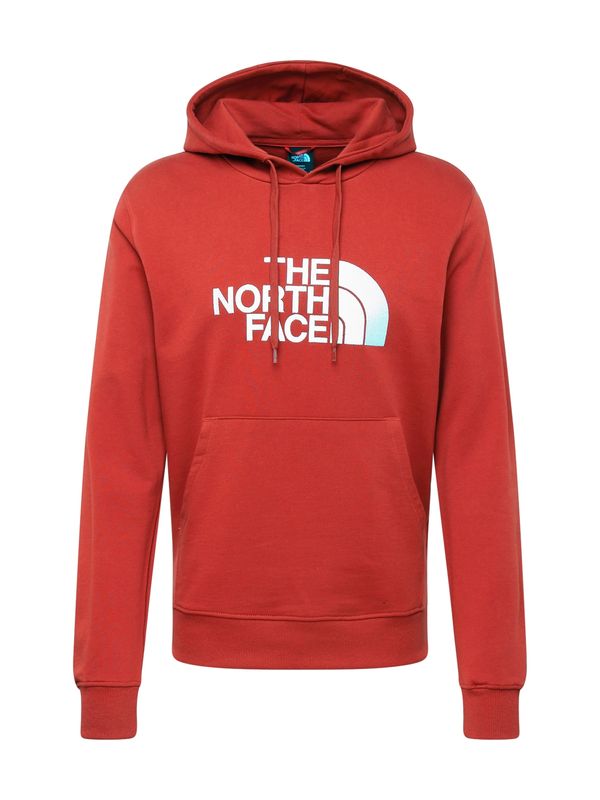 THE NORTH FACE THE NORTH FACE Суичър 'Drew Peak'  мента / червено / бяло