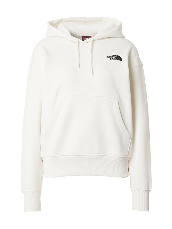 THE NORTH FACE THE NORTH FACE Суичър 'ESSENTIAL'  черно / бяло