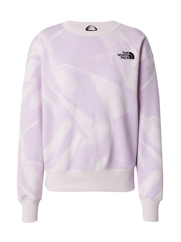 THE NORTH FACE THE NORTH FACE Суичър 'ESSENTIAL'  люляк / светлолилаво / черно