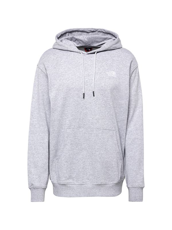 THE NORTH FACE THE NORTH FACE Суичър 'Essential'  сив меланж / бяло