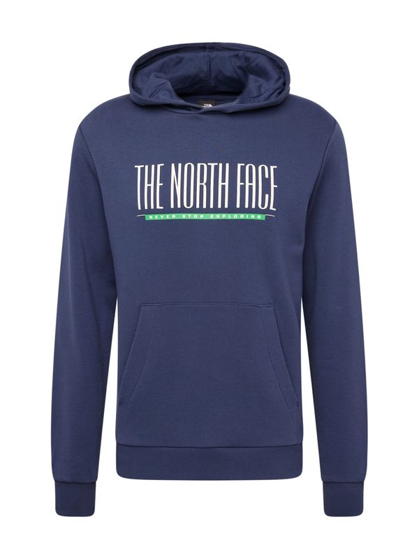 THE NORTH FACE THE NORTH FACE Суичър 'EST 1966'  тъмносиньо / лайм / бяло