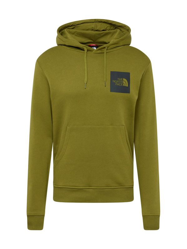 THE NORTH FACE THE NORTH FACE Суичър 'FINE'  маслина / черно