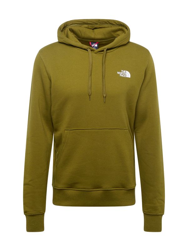 THE NORTH FACE THE NORTH FACE Суичър  маслина / бяло