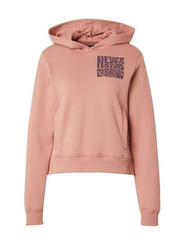 THE NORTH FACE THE NORTH FACE Суичър 'MOUNTAIN PLAY'  тъмнолилаво / кайсия
