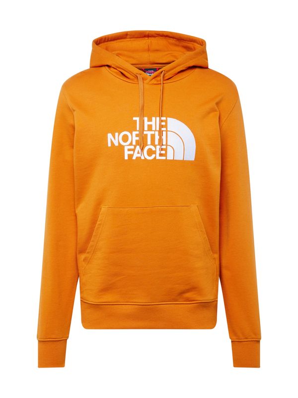 THE NORTH FACE THE NORTH FACE Суичър  оранжево / бяло