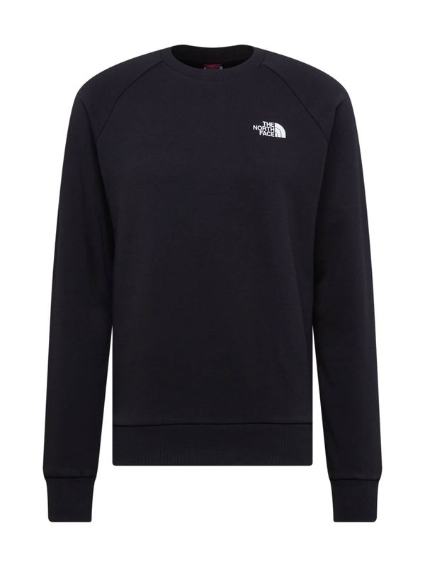 THE NORTH FACE THE NORTH FACE Суичър 'REDBOX'  черно / бяло
