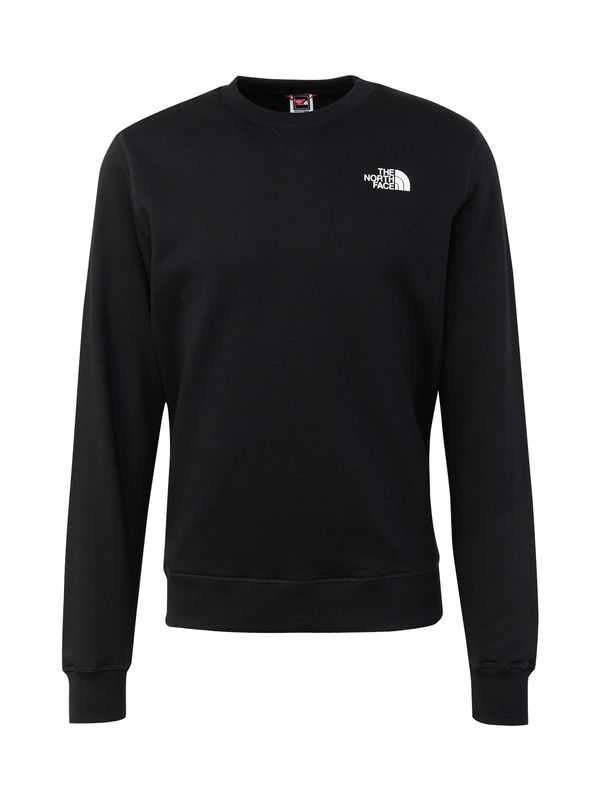 THE NORTH FACE THE NORTH FACE Суичър 'Simple Dome'  черно / бяло