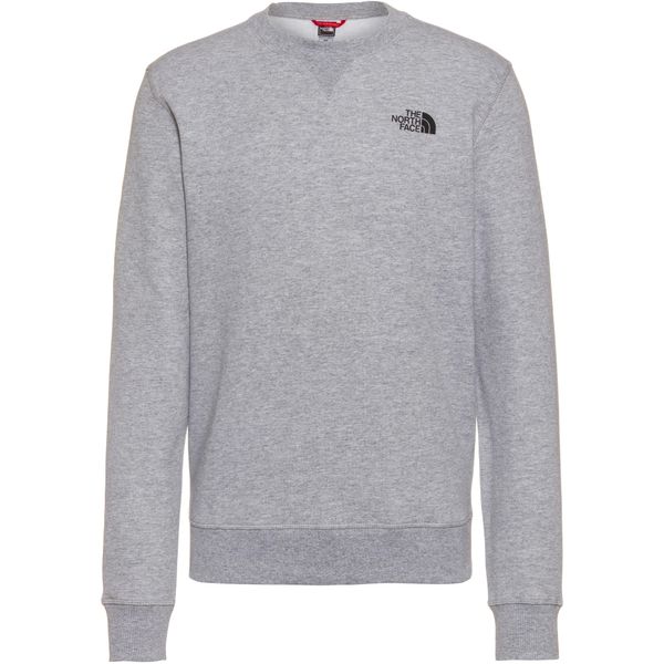 THE NORTH FACE THE NORTH FACE Суичър 'Simple Dome'  сиво / черно