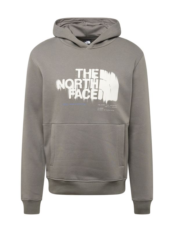 THE NORTH FACE THE NORTH FACE Суичър  синьо / сиво / бяло