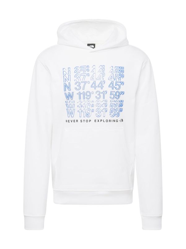 THE NORTH FACE THE NORTH FACE Суичър  синьо / сиво / черно / бяло
