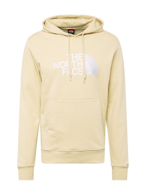 THE NORTH FACE THE NORTH FACE Суичър  светложълто / бяло