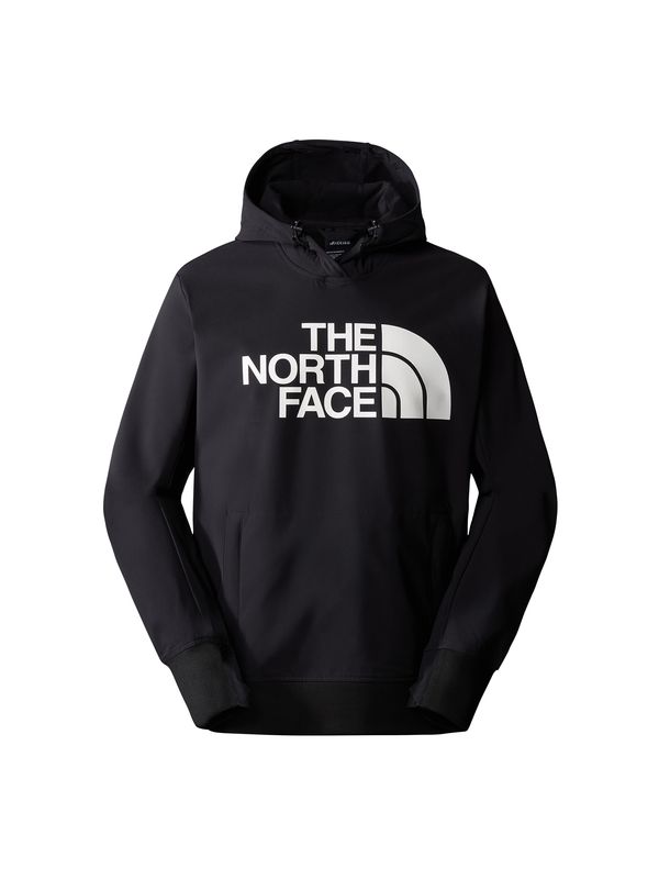 THE NORTH FACE THE NORTH FACE Суичър 'TEKNO'  черно / бяло