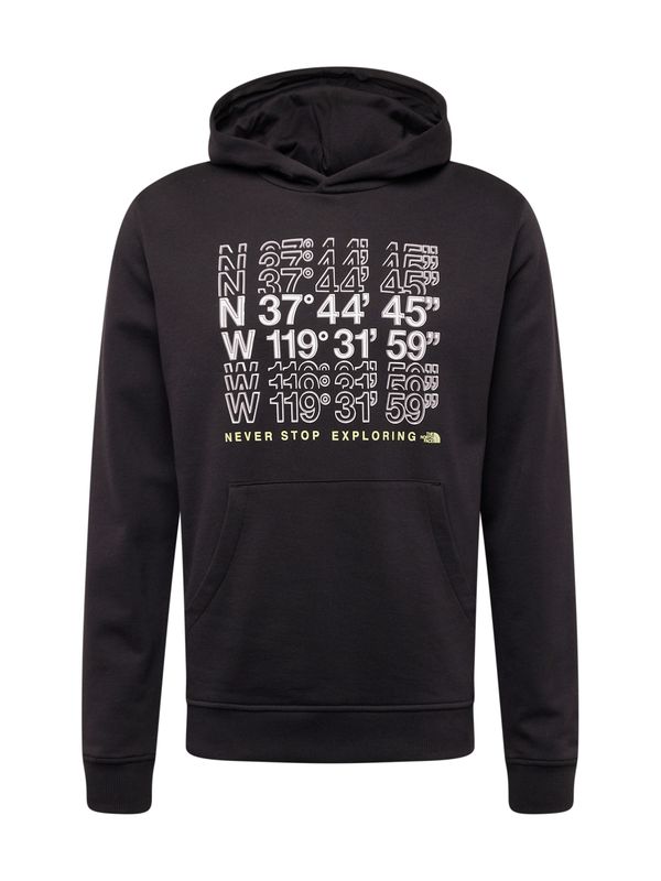 THE NORTH FACE THE NORTH FACE Суичър  жълто / черно / бяло