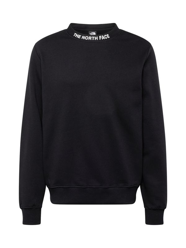 THE NORTH FACE THE NORTH FACE Суичър 'ZUMU'  черно / бяло