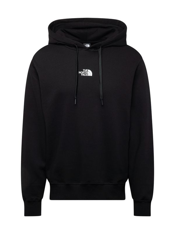 THE NORTH FACE THE NORTH FACE Суичър 'ZUMU'  черно / бяло
