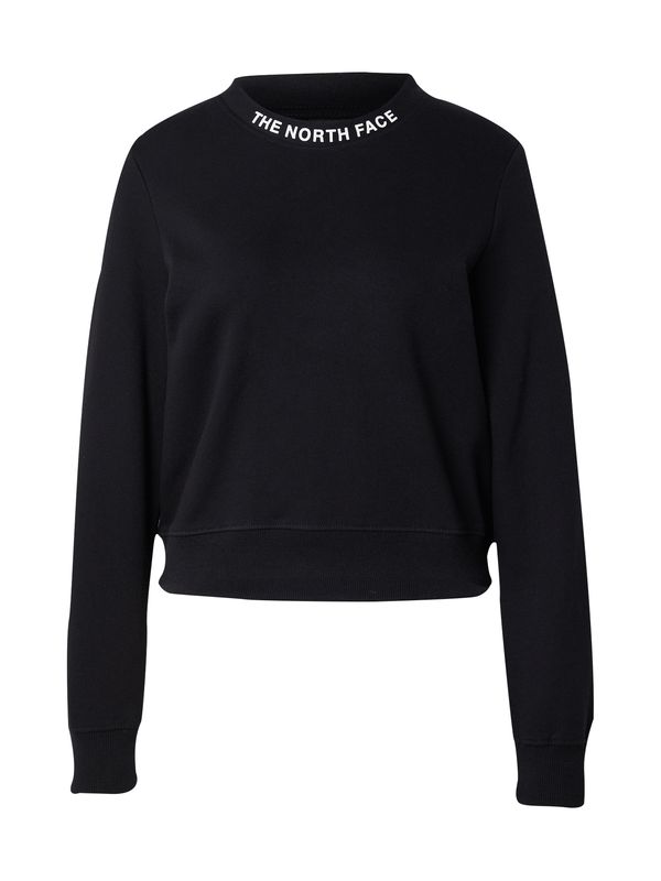 THE NORTH FACE THE NORTH FACE Суичър 'ZUMU'  сиво / черно / бяло