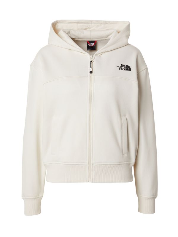 THE NORTH FACE THE NORTH FACE Суичъри с качулка 'ESSENTIAL'  черно / бяло