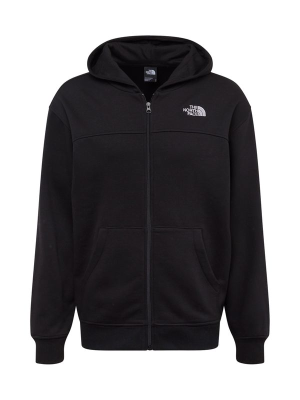 THE NORTH FACE THE NORTH FACE Суичъри с качулка 'ESSENTIAL'  черно / бяло
