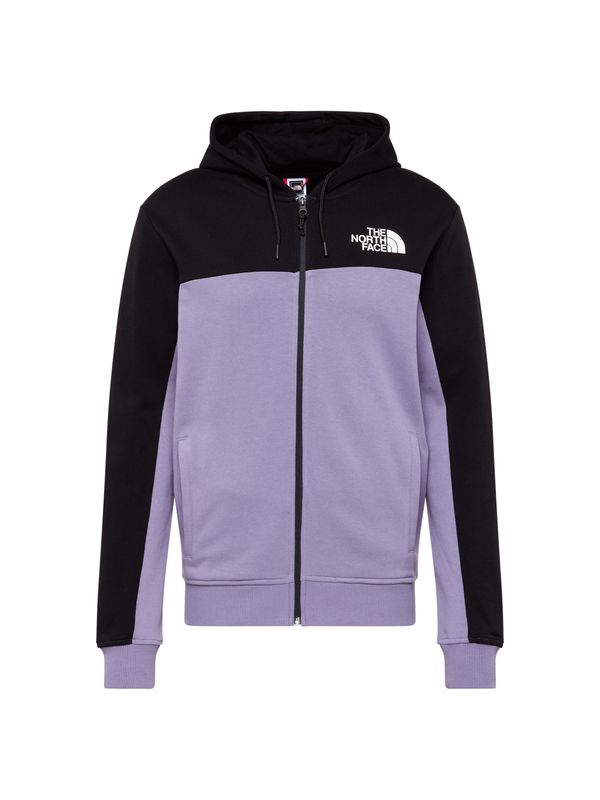 THE NORTH FACE THE NORTH FACE Суичъри с качулка  люляк / черен меланж / бяло