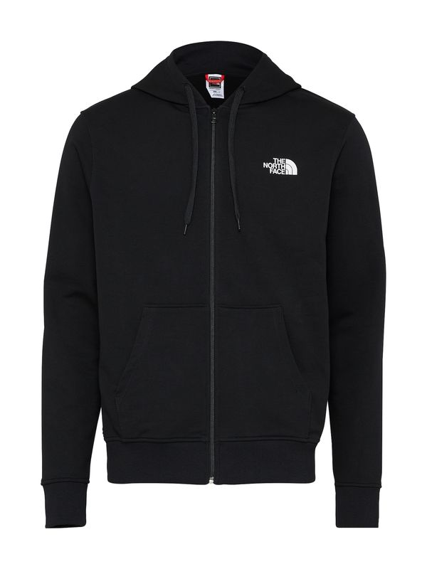 THE NORTH FACE THE NORTH FACE Суичъри с качулка 'Open Gate'  черно / бяло