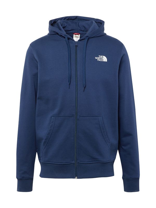 THE NORTH FACE THE NORTH FACE Суичъри с качулка 'Open Gate'  нейви синьо / бяло