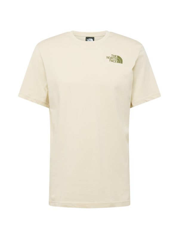THE NORTH FACE THE NORTH FACE Тениска  бежово / каки / бяло
